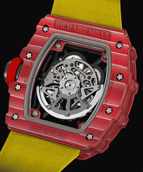 richard mille rm 35 prix|Richard Mille rafa Nadal price.